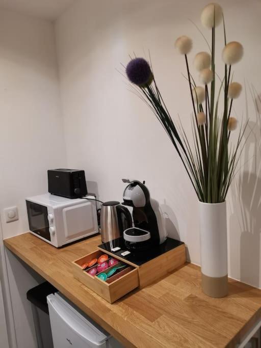 Apartment Blue Corner